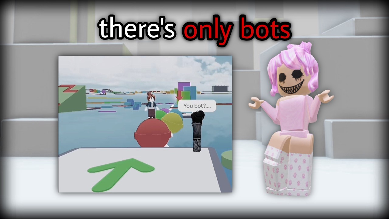 ROBLOX Games That AREN'T REAL background