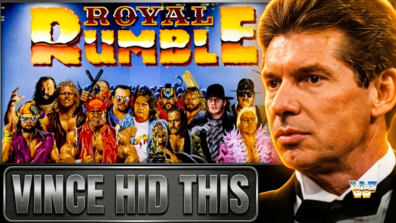 The DARK SIDE of the 1992 Royal Rumble background