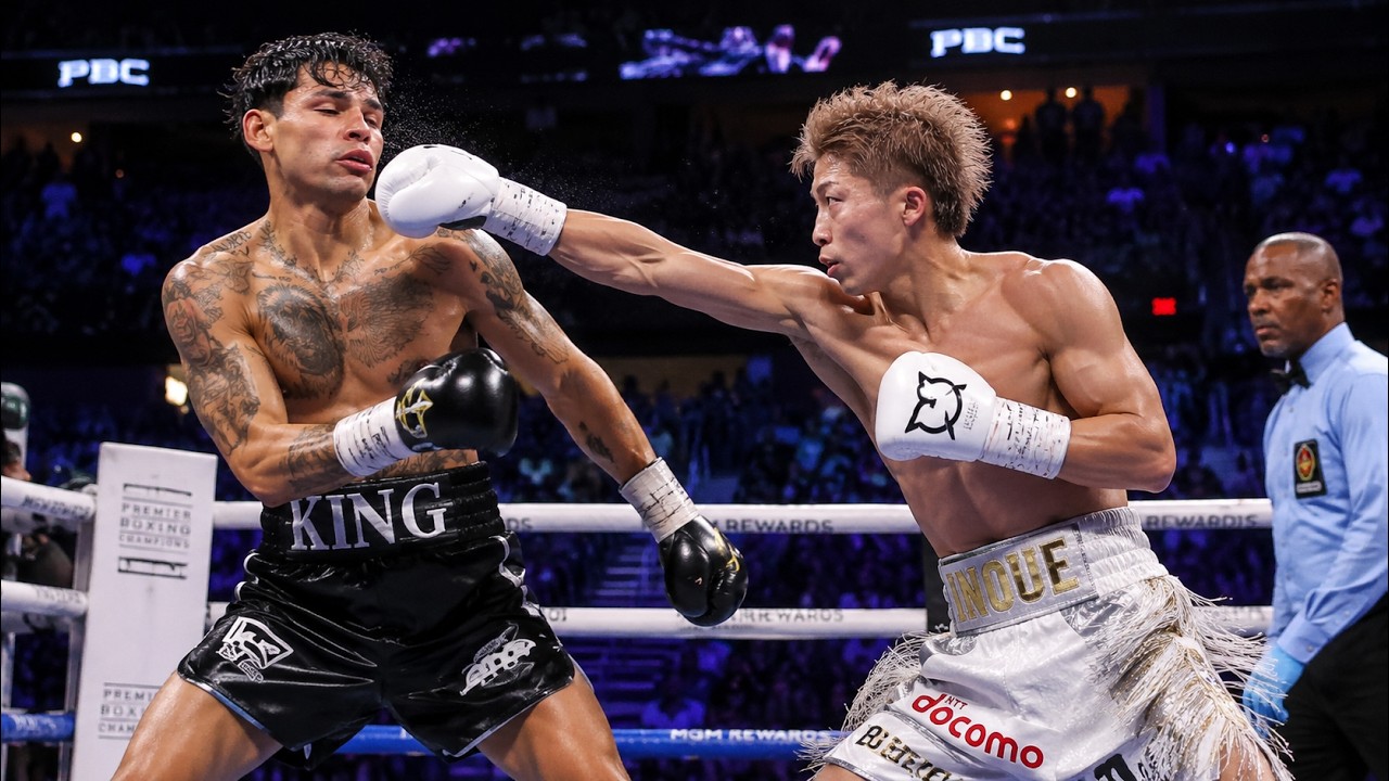 Ryan Garcia vs Naoya Inoue | Full Fight Breakdown, Analysis & Brutal Prediction! background