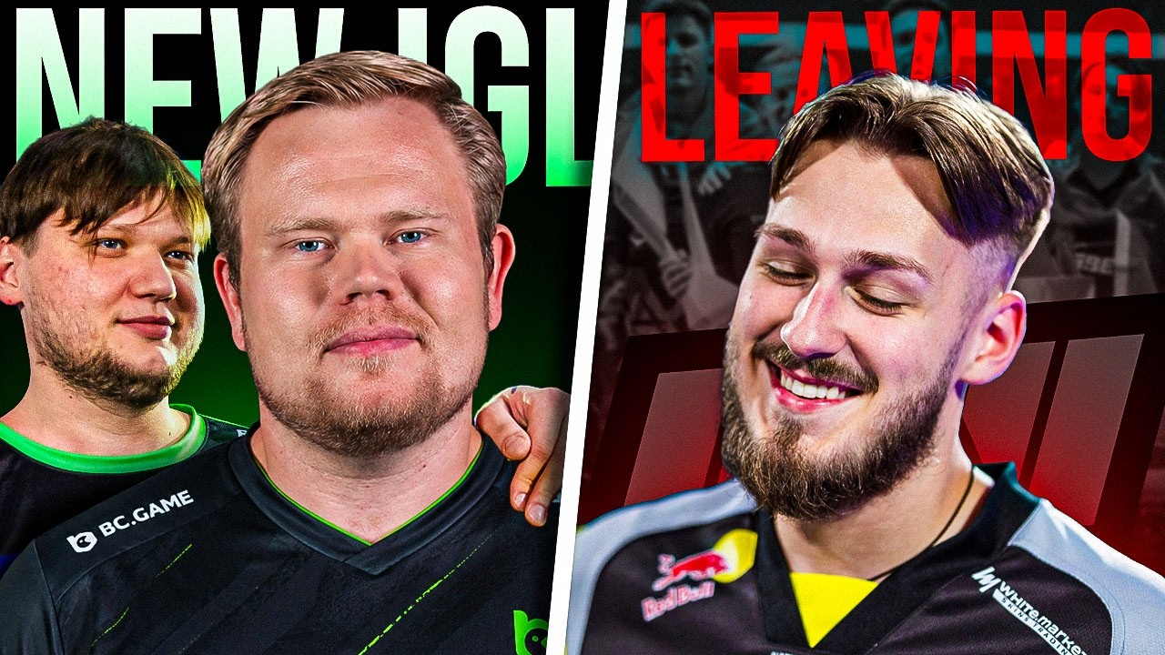 jL LEAVES Navi, Magixx Graffiti? BCG Magisk, Luminosity RETURN to CS with Drama | CS NEWS background