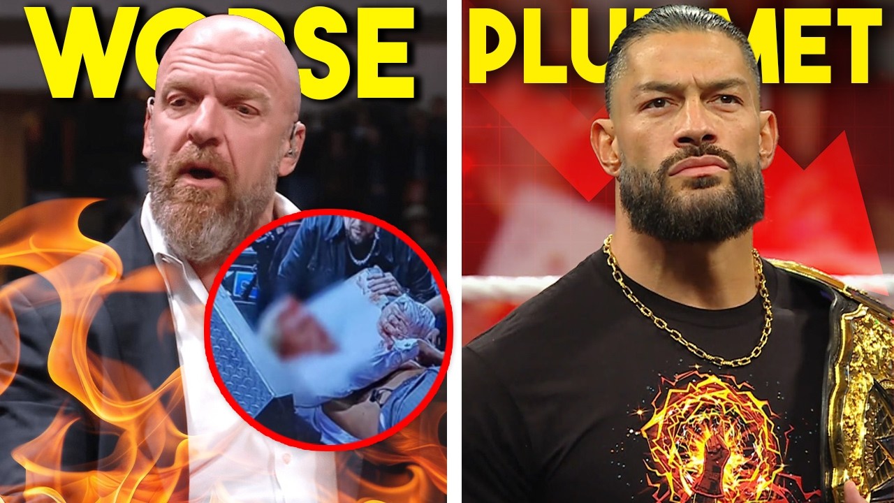 WWE CENSORING IS WORSE THAN YOU THINK...WWE PLUMMET...HHH BRINGS BACK WRESTLER...Wrestling News background