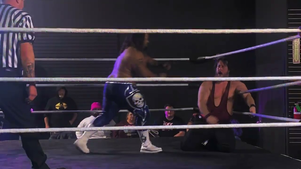FULL MATCH Chris Moore vs Jay Abrams Studio Sessions 2 background