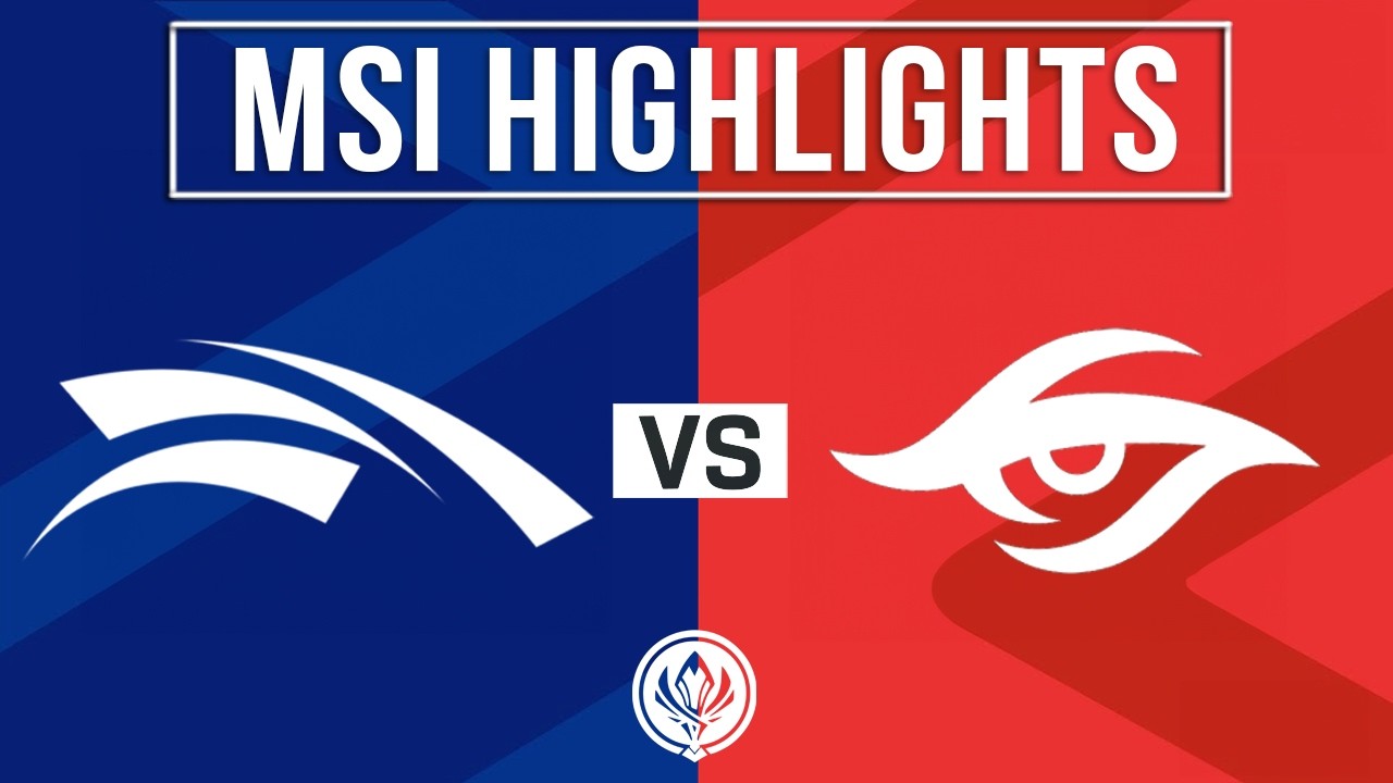 HLE vs TSW Highlights ALL GAMES | MSI 2026 Bracket Stage | Hanwha Life vs Team Secret Whales background