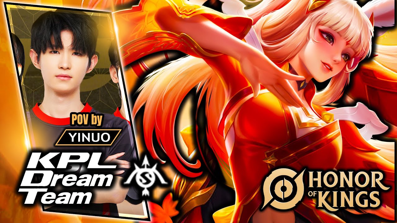Arli | KPL Dream Team Yinuo POV | Honor of Kings Global background