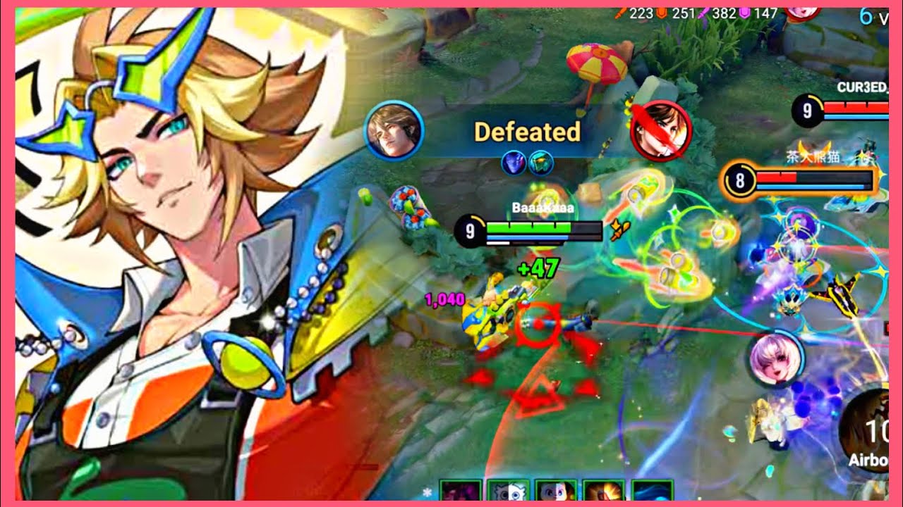Free Orange Juice Alessio Is Juicy 🍊| Honor Of Kings background