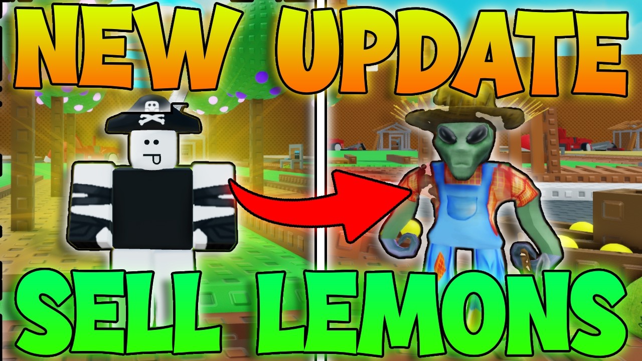 Sell Lemons FULL Update Guide! - Complete New Sell Lemons ORCHARD Update! (Sell Lemons Update) background