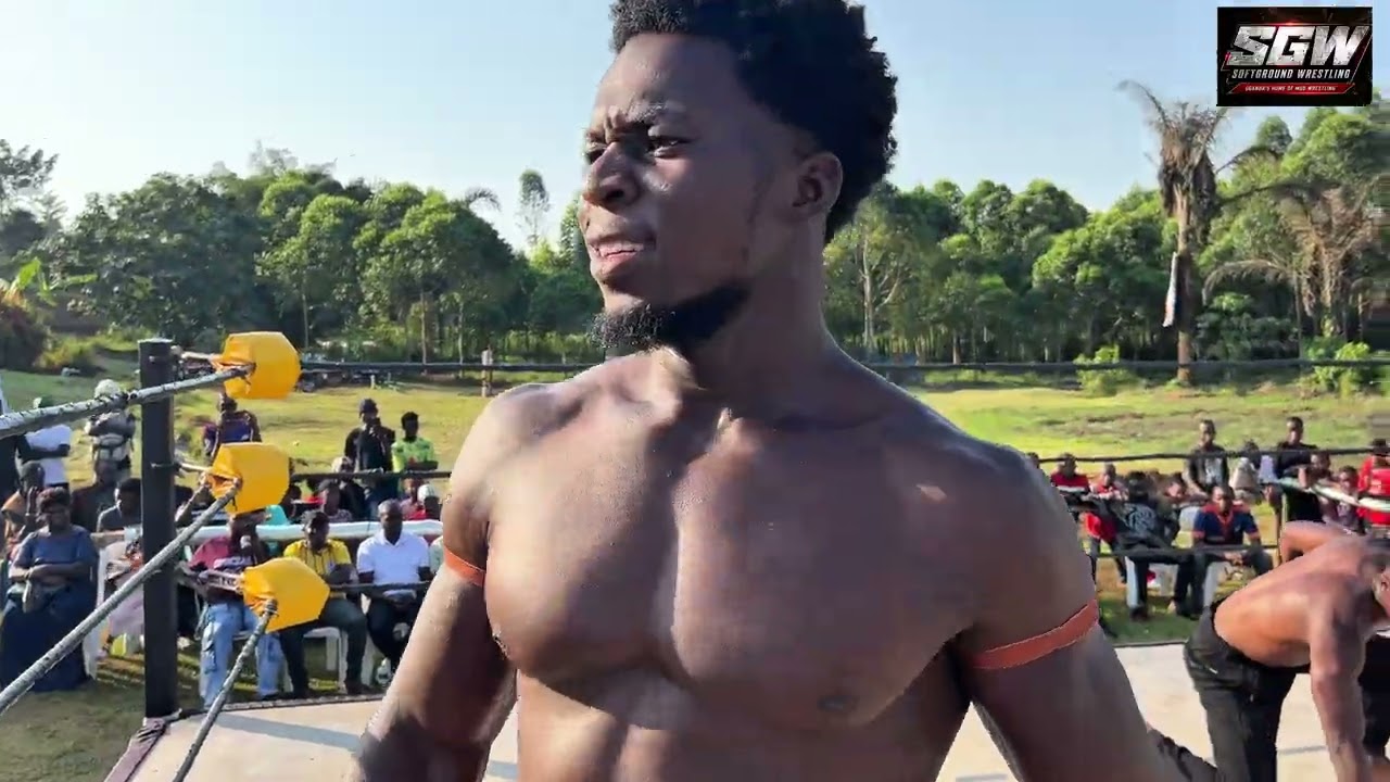 FULL MATCH - WOMEN WRESTLING AFRICA’ sgw uganda background