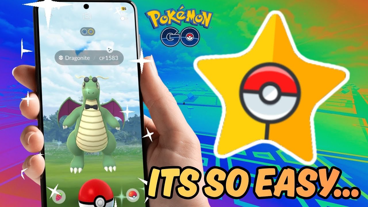 HOW TO SNIPE SHINY POKEMON WITH PGSHARP background