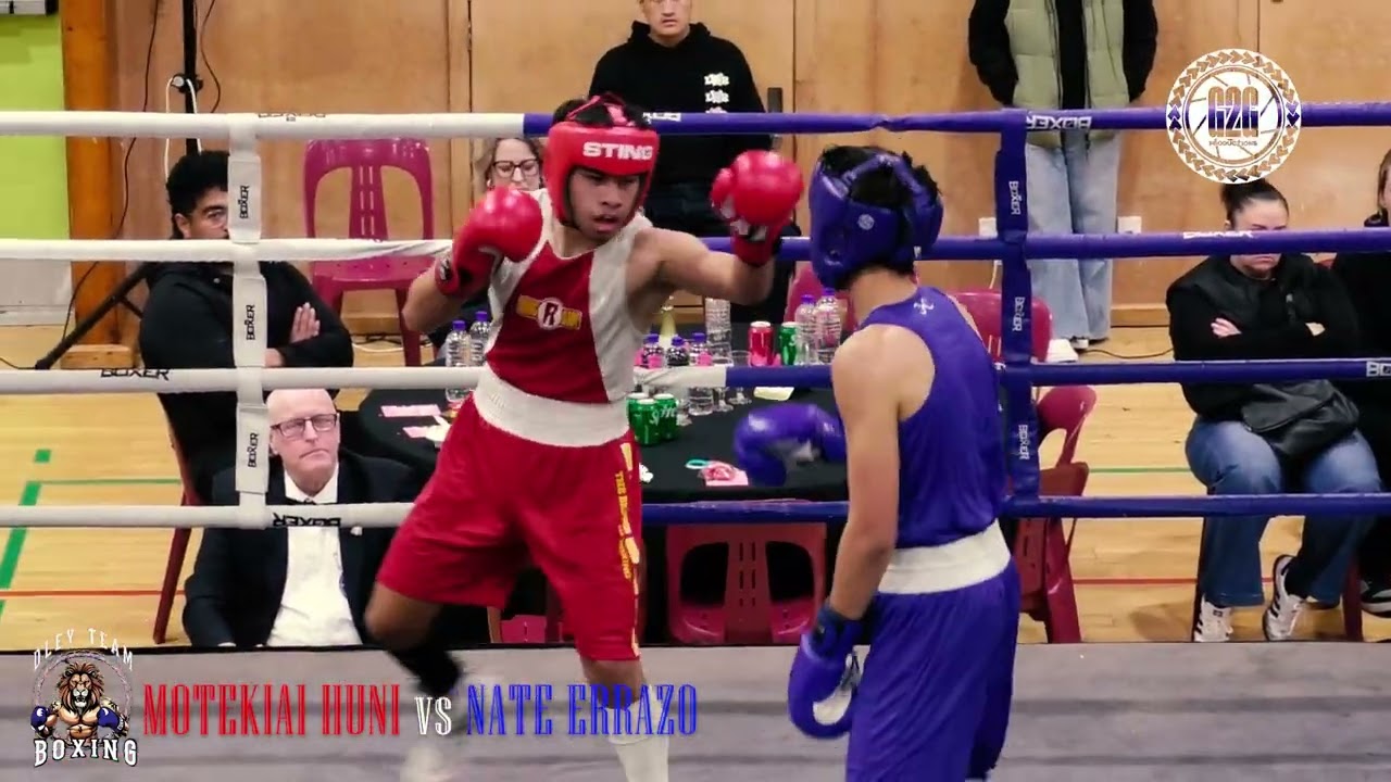 DLEY PRESENTS - QUEEN OF THE RING: MOTEKIAI HUNI vs NATE ERRAZO (Boxing Fight)
