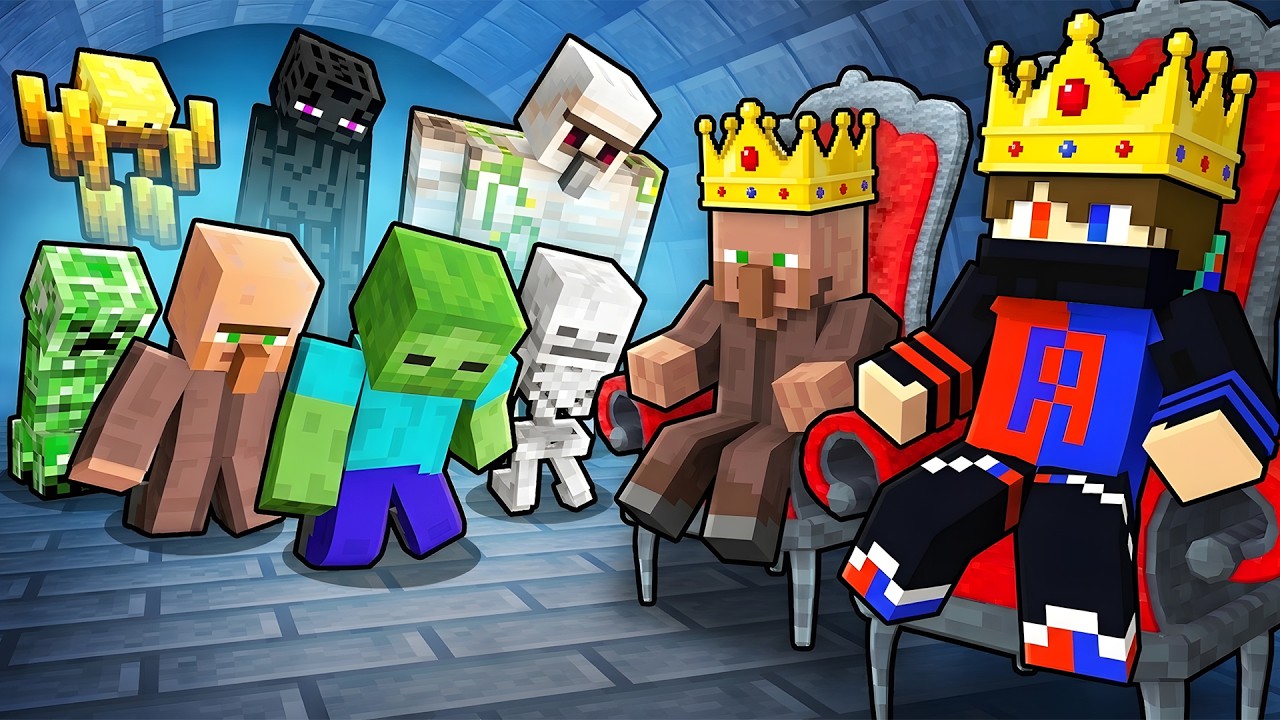 AdiSpot and Tillu Became KINGS Of The MOBS! background