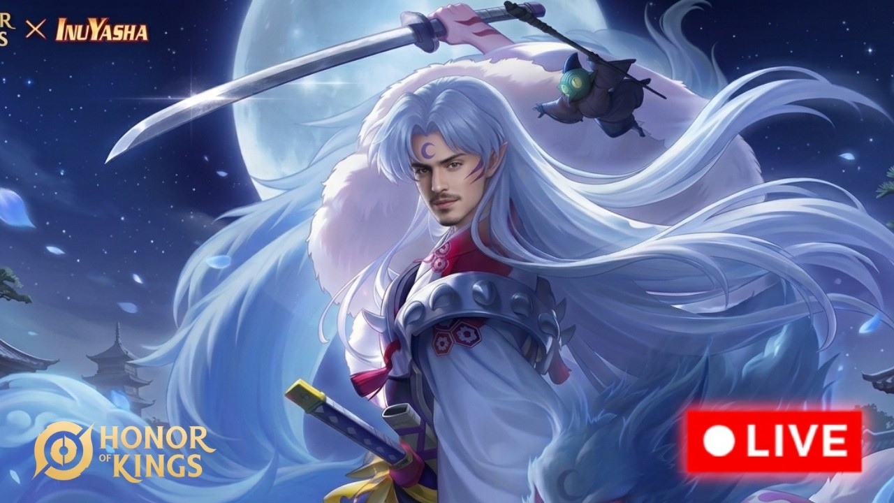 ЁЯФ┤ LIVE | NEW INUYASHA SKINS | SIMA YI SPAM background