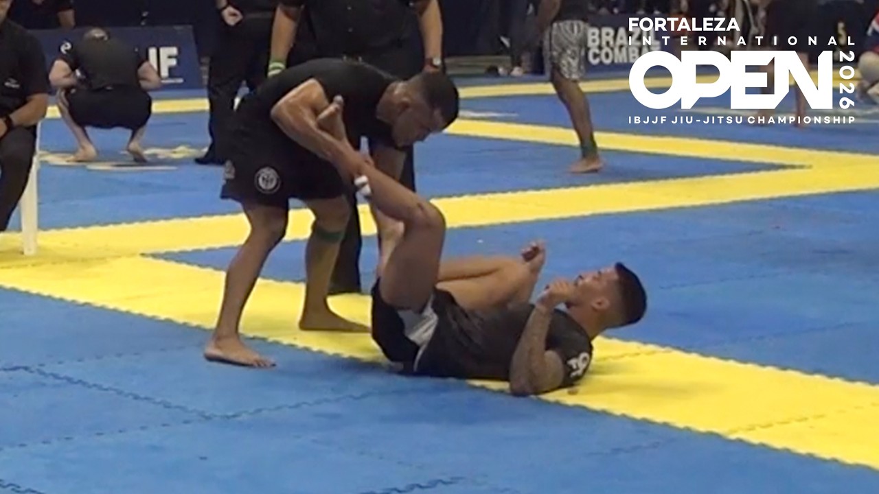 Leonardo Cruz vs Glauber Moraes / Fortaleza Open No-Gi 2026 background