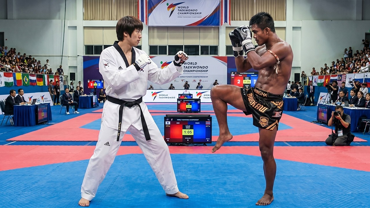 When Muay Thai Finally Faced Taekwondo — Nobody Expected This