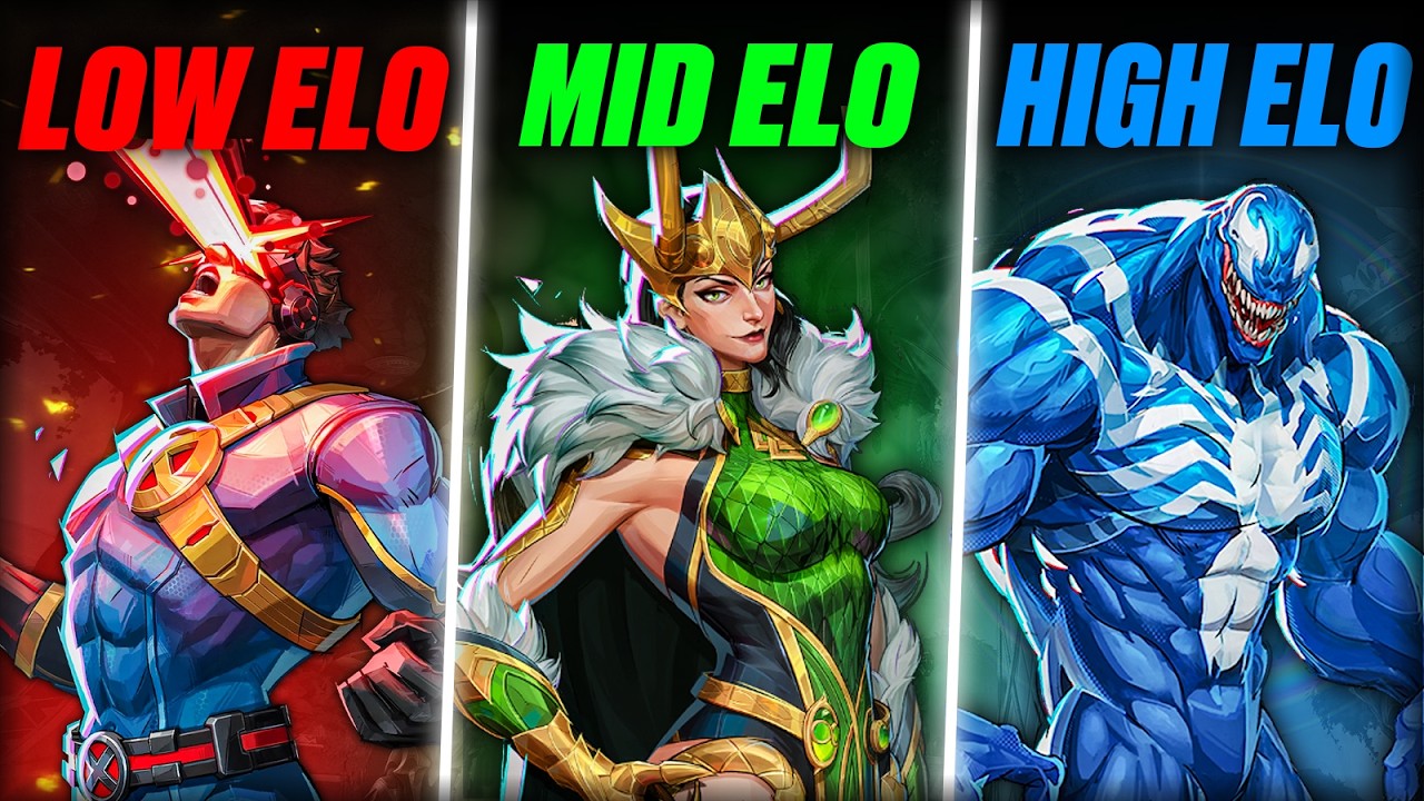 *NEW* The 10 Best SOLO CARRY Heroes in Patch 8.5! - Tank, DPS and Supports | Marvel Rivals Guide background
