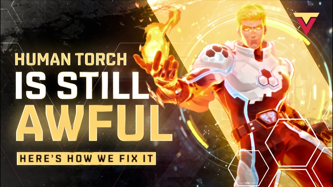 Does Human Torch Still Suck After 3 Buffs in Marvel Rivals background
