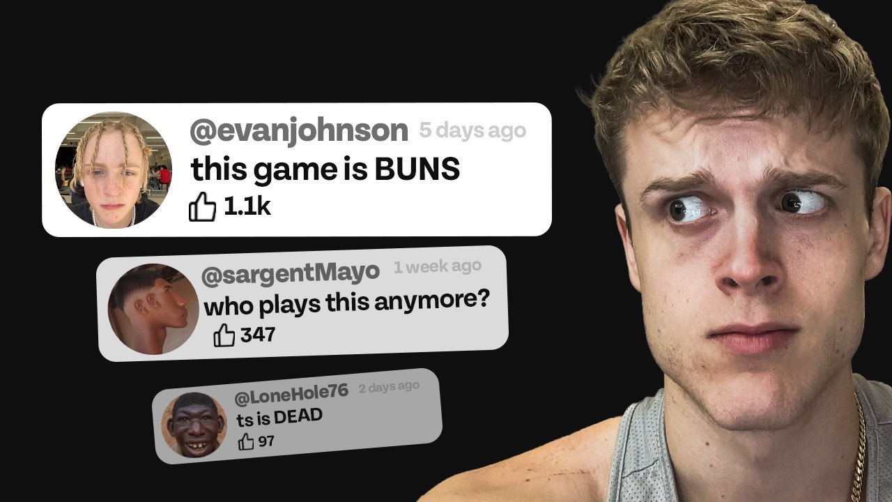 The “Dead Game” Issue… background