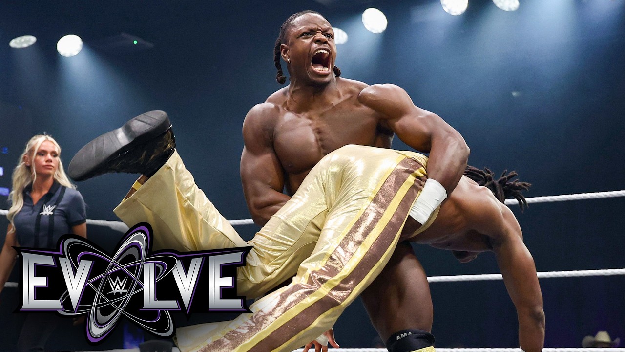 The Mog Squad vs. Marcus Mathers, Cappuccino Jones & Sam Holloway: Evolve highlights, July 1, 2026 background