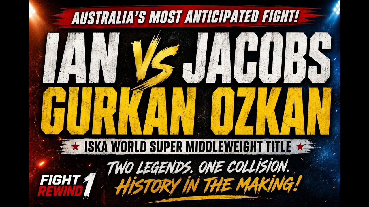 ๐ฅ IAN "POWERHOUSE" JACOBS vs GURKAN OZKAN ๐ฅ