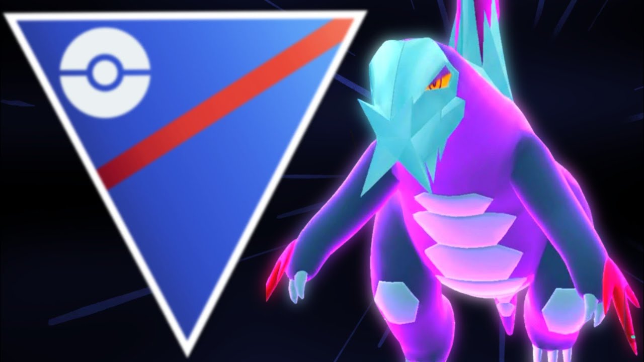 I brought *NEW* GLAIVE RUSH Baxcalibur to nuke the Great League! background