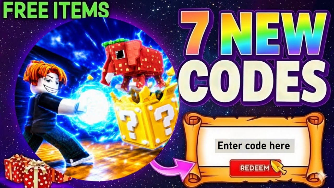 *SECRET UPDATE!* | Power Blast Lucky Blocks CODES 2026 (ROBLOX Power Blast Lucky Blocks) background