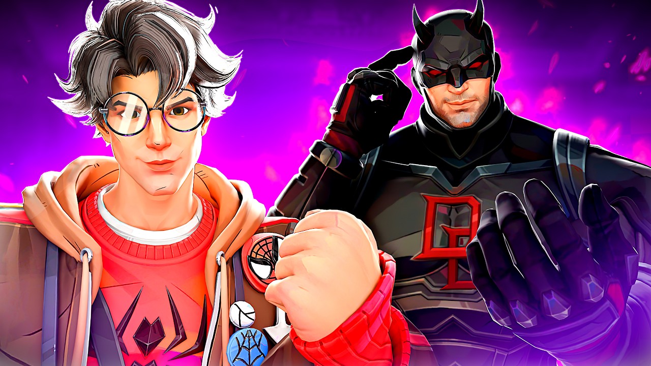 Spider-Man And Daredevil Are The Best Dive Duo | Marvel Rivals background