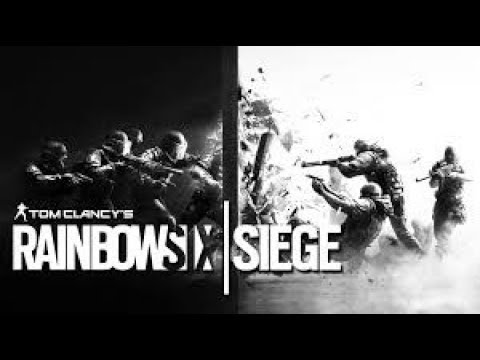Noob Ranked Gameplay - Tom clancy's Rainbow six siege - live stream PC background