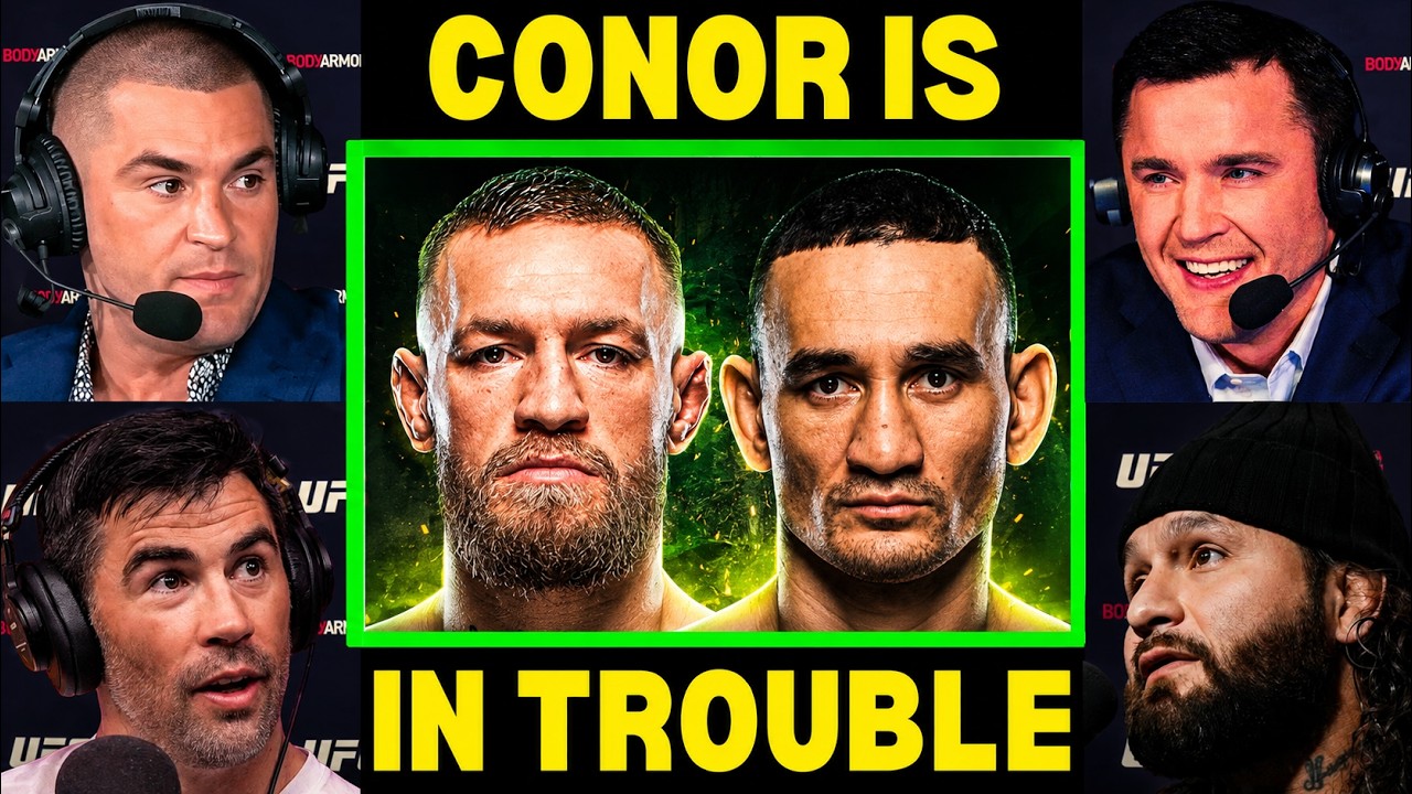 UFC fighters are Nervous for Conor Mcgregor.. background