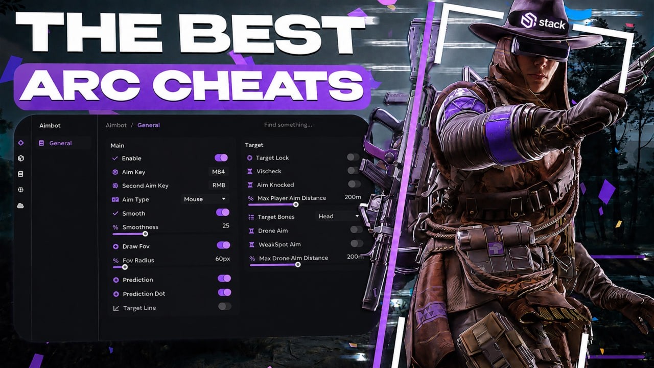 I Tried The New BEST Arc Raiders Cheats... (Undetected) background