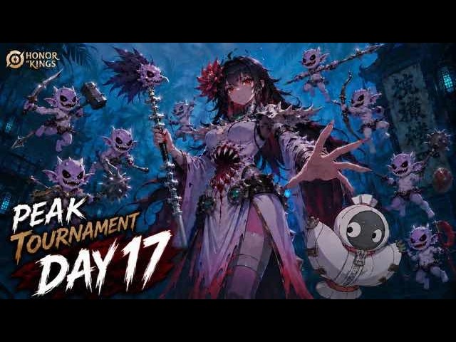 Honor of Kings PEAK TOURNAMENT DAY 17 part 2 #HOKpeakbreaker2000 background