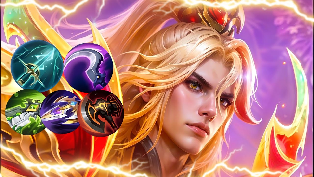 INSANE DAMAGE WITH THIS LEOMORD BUILD! UNKILLABLE! - AVORY | MLBB background