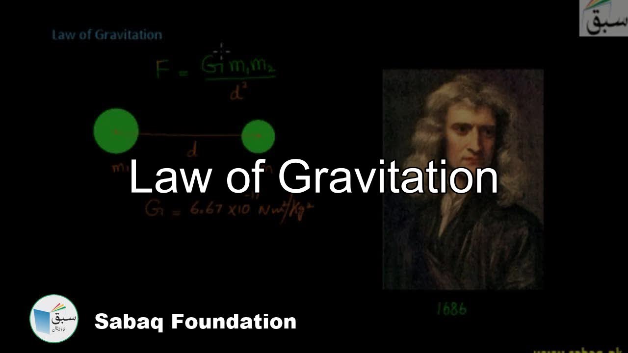 Gravitation