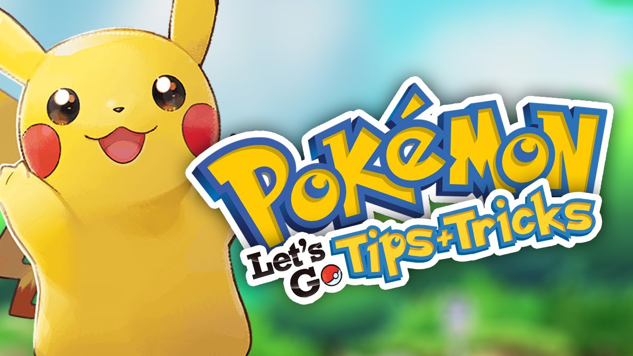 Pokémon Let's Go Pikachu/Eevee: 14 Tips, Tricks & Hidden Features You Didn't Know background