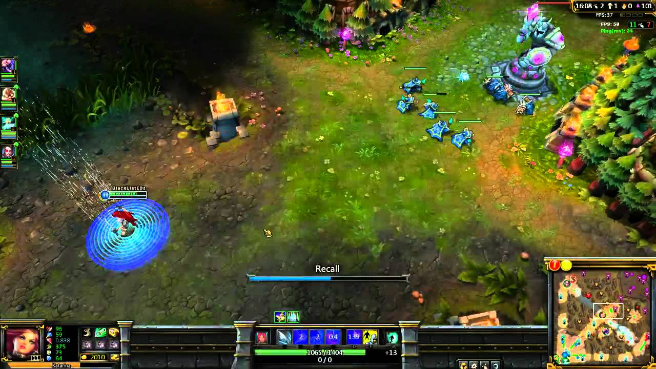 Katarina (AP) (Mid) (Before rework) - League of Legends (SEA) background