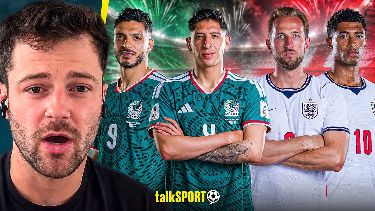 "IT'S VERY TOUGH!" Expert INSISTS England Don't Have Enough Time to Adjust to Mexico's Altitude! background