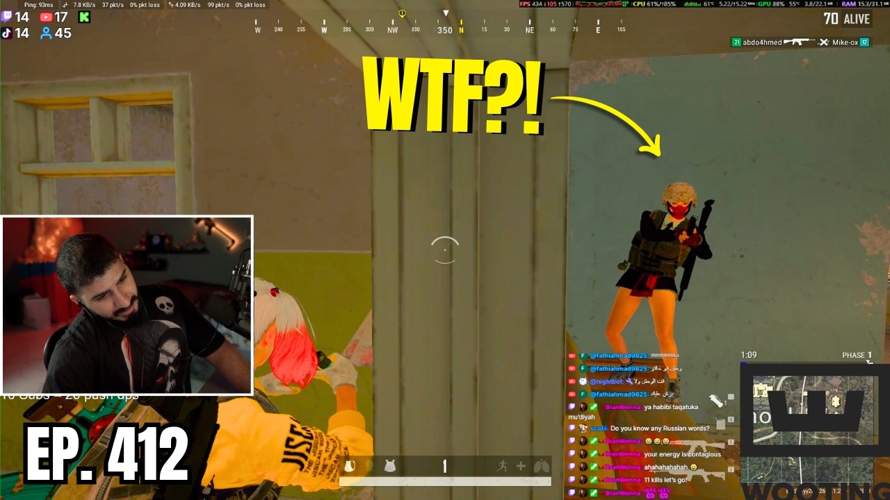 PUBG: FUNNY & AWESOME MOMENTS - 412 background