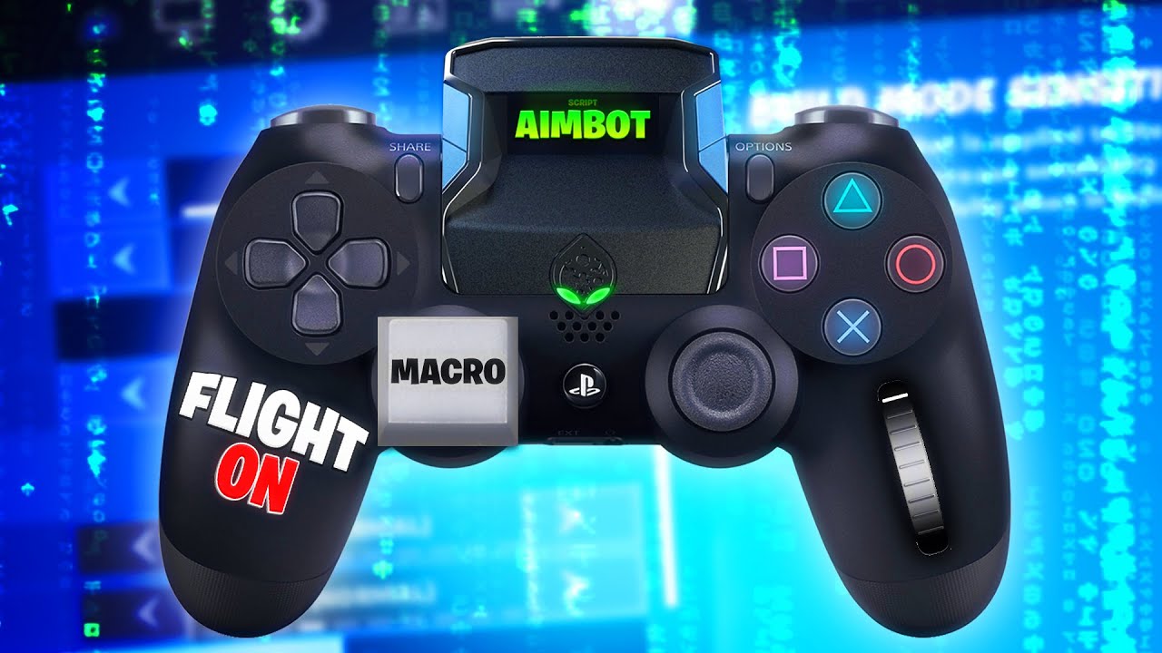 Trying a HACKED Controller In Fortnite… (Ft. Macro, Zen, + MORE!) backdrop