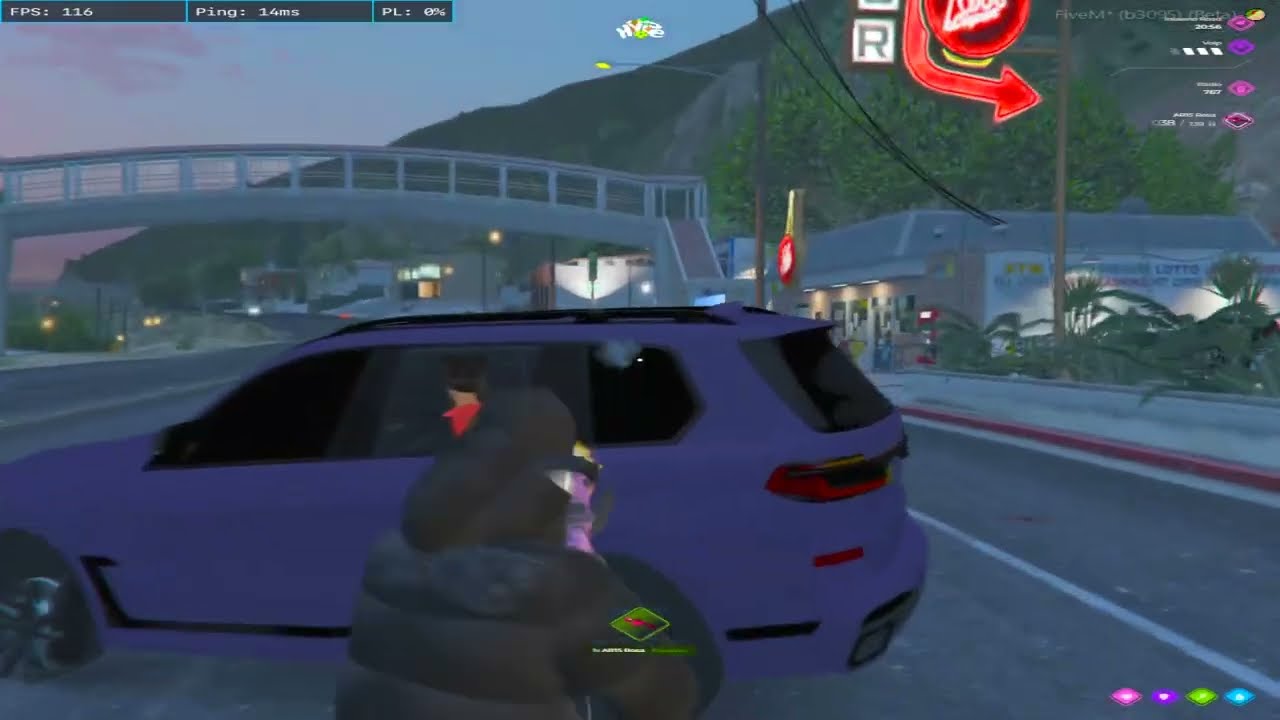 ๐ญ | FIVEM HIGHLIGHTS FAANTIQ #2 ( HYPE ) background