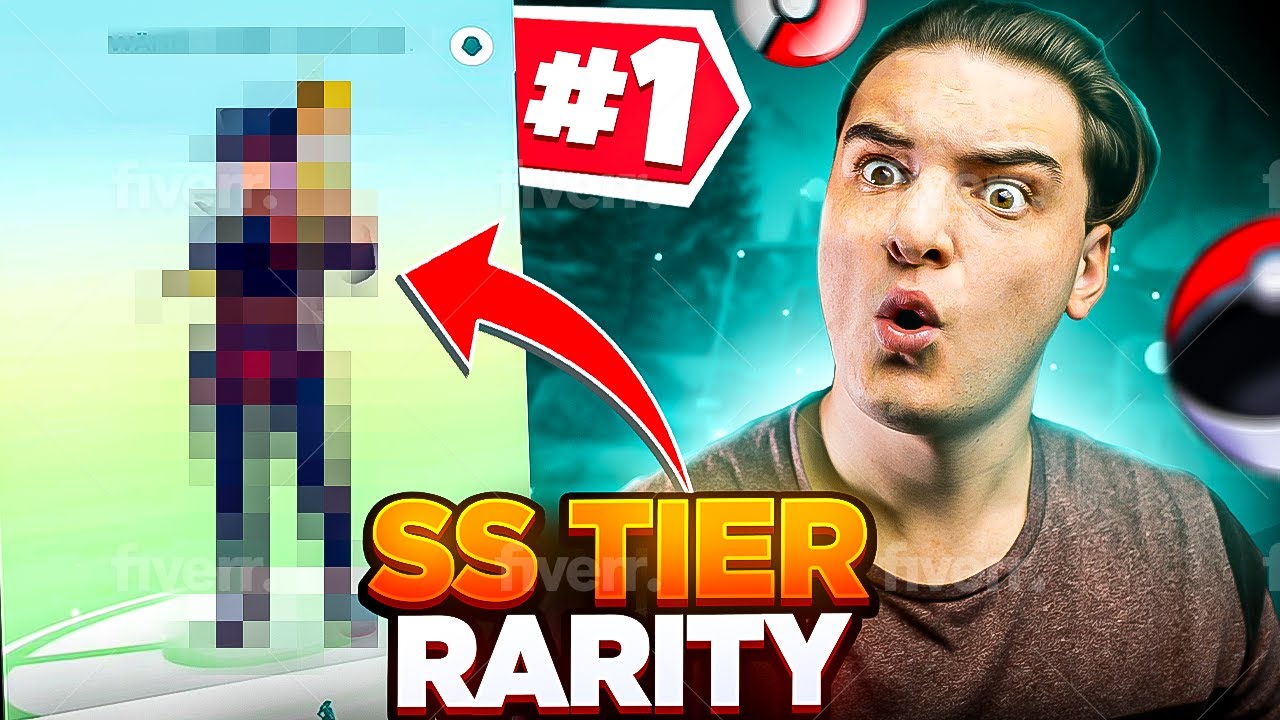 TOP 5 RAREST Avatar Poses in Pokémon GO! background