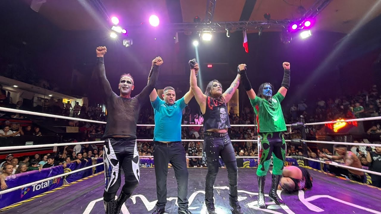 Lucha de facciones La Secta 🆚 Porros NG con Lucha Libre Boom e IWRG 2026-07-03 10:47 background