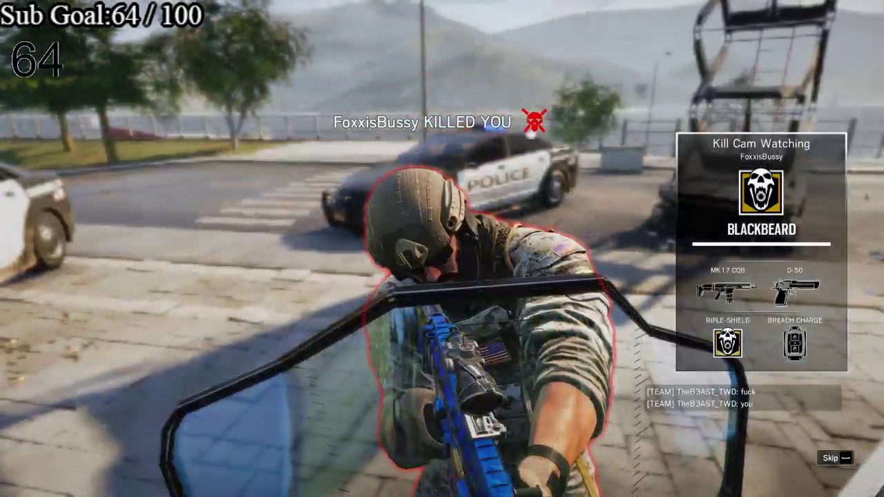 Tom Clancy Rainbow Six Siege Live Stream (PC Gameplay) (720p)!!!! #Road To 100 Subs!!! backdrop