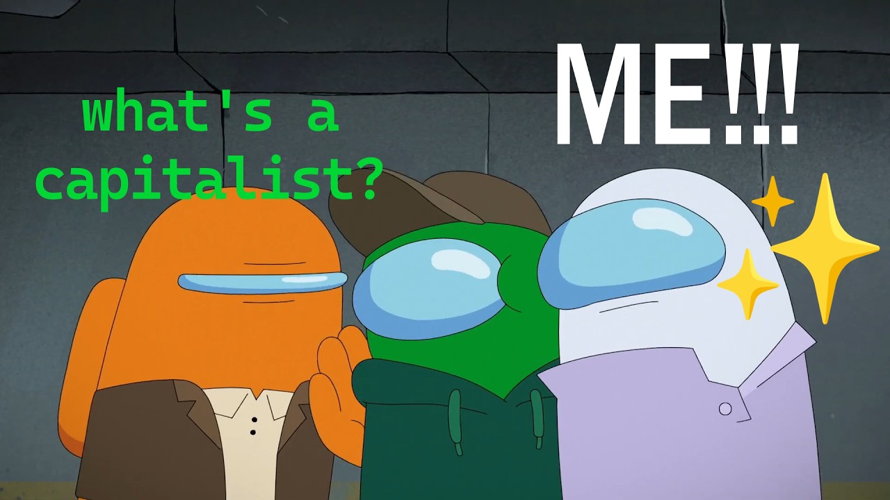 Among Us show moments that made me laugh background