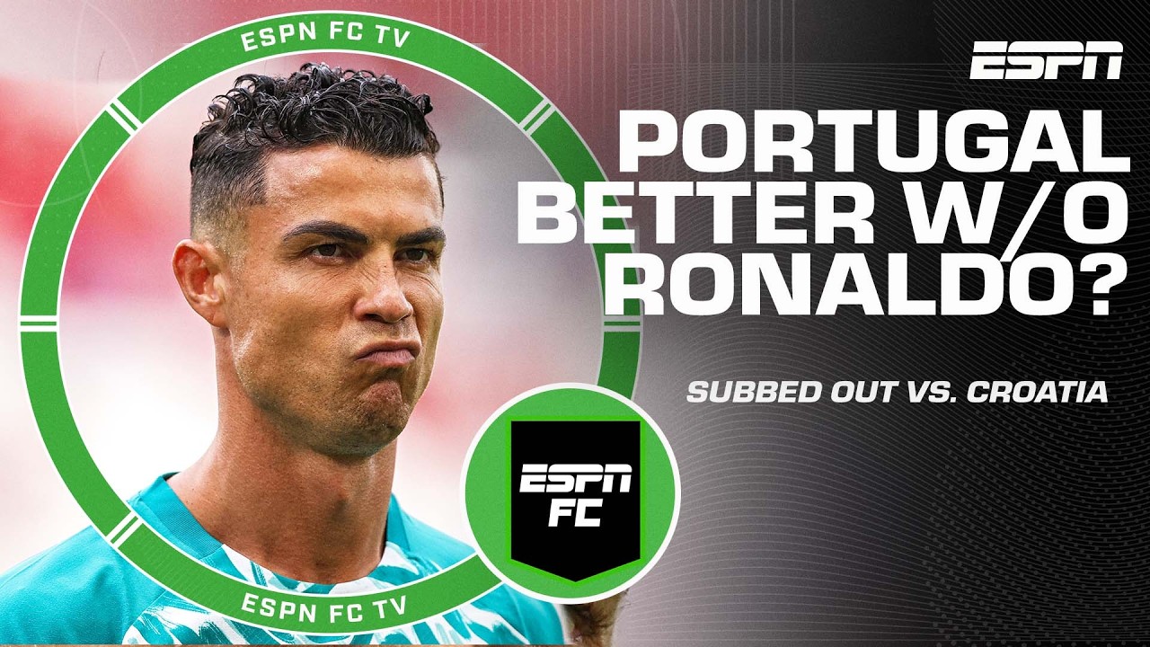 Portugal showed they don't need Cristiano Ronaldo to win! - Ali Krieger | ESPN FC background