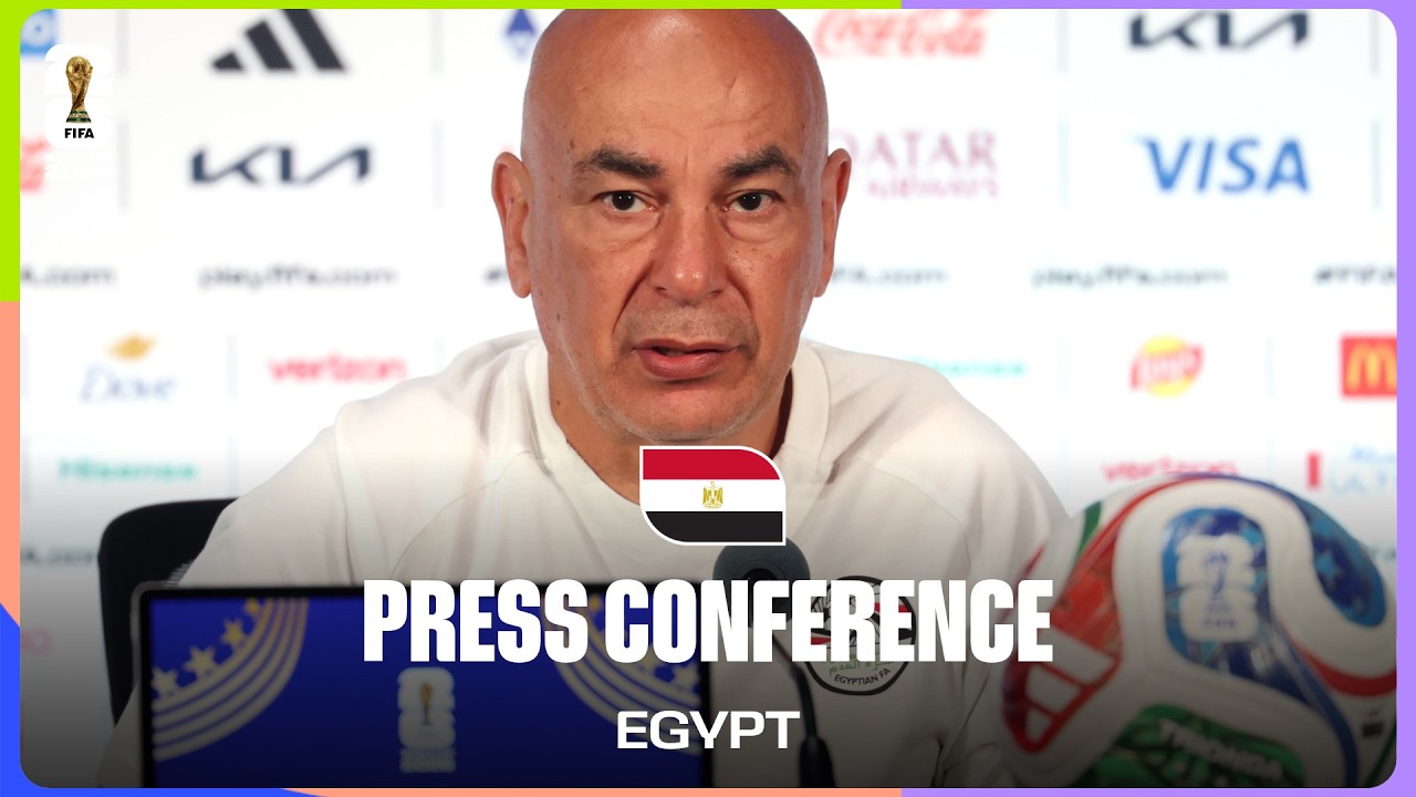 Egypt On Playing Australia | Hossam Hassan Takes Questions background