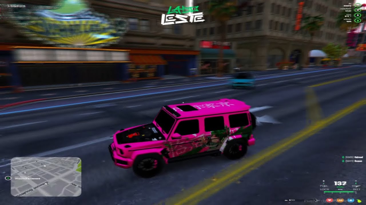 Highlights FiveM Lado Leste Clean ЁЯкД background
