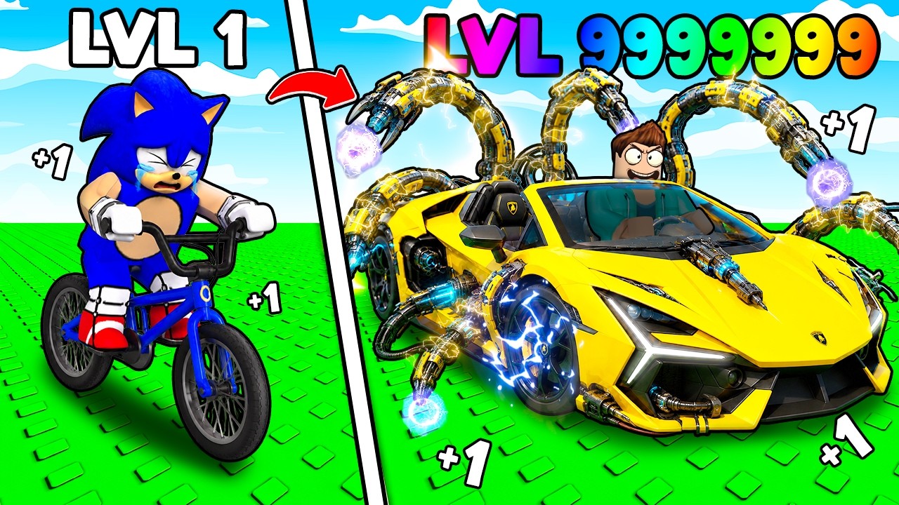 ROBLOX +1 CAR EVERY SECOND !! background