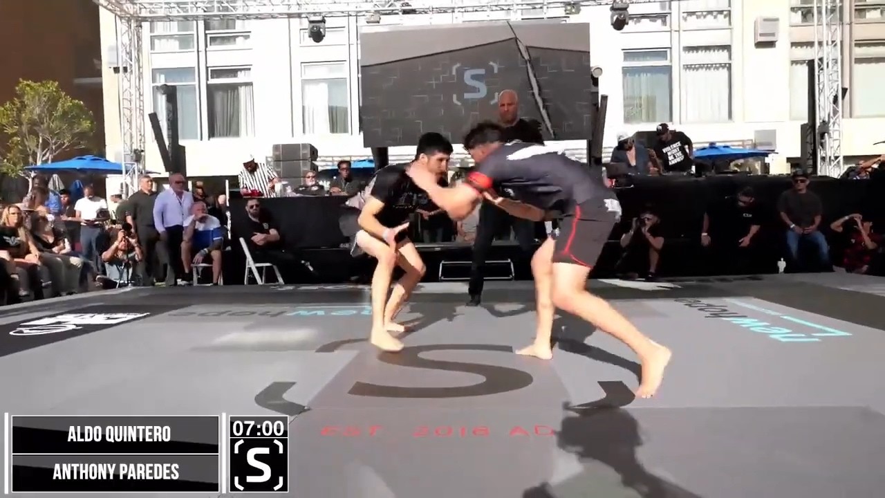 Aldo Quintero vs Anthony Paredes - Subversiv XII background