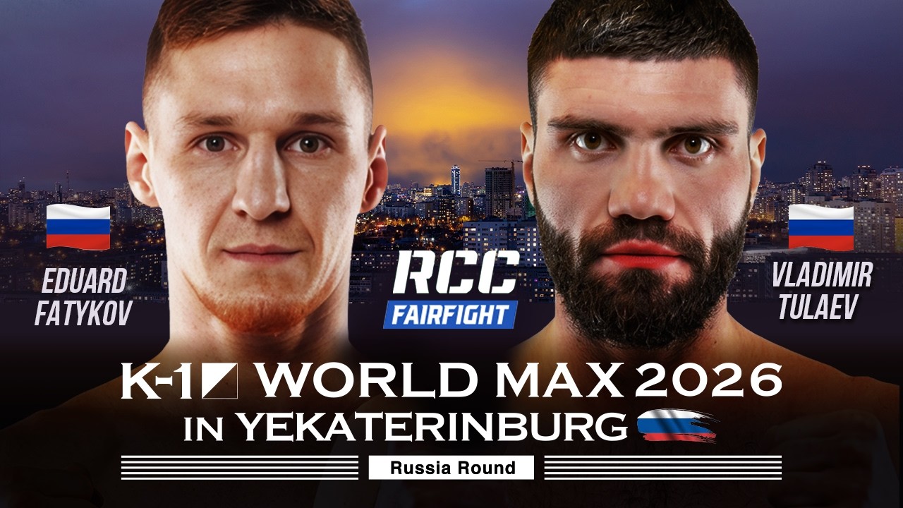 Eduard Fatykov vs Vladimir Tulaev| FULL FIGHT | K-1 WORLD MAX-70kg TOURNAMENT IN YAKATERINBURG background