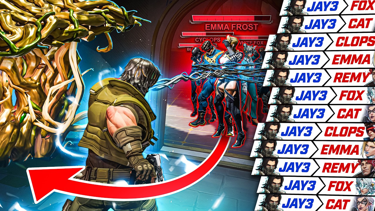 I Might've Found The Most Broken Combo in Marvel Rivals... background