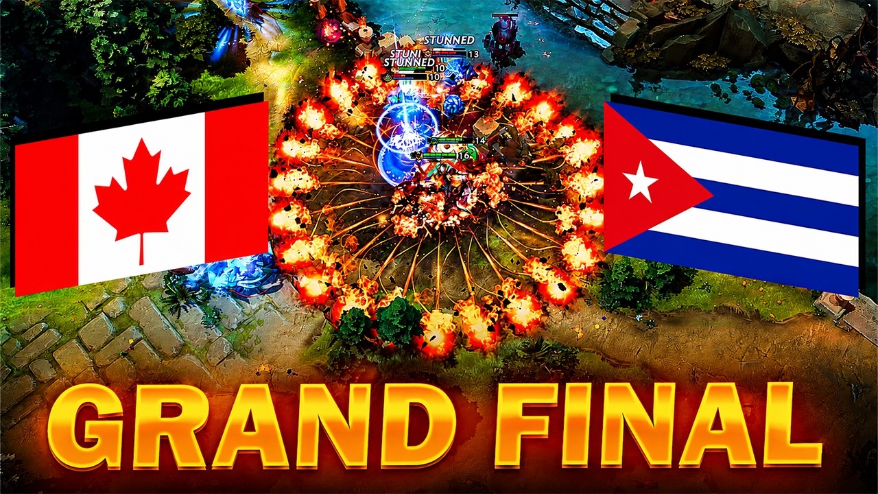 Canada vs Mexico - GRAND FINAL !! Esports Nations Cup 2026 North America Qualifier background