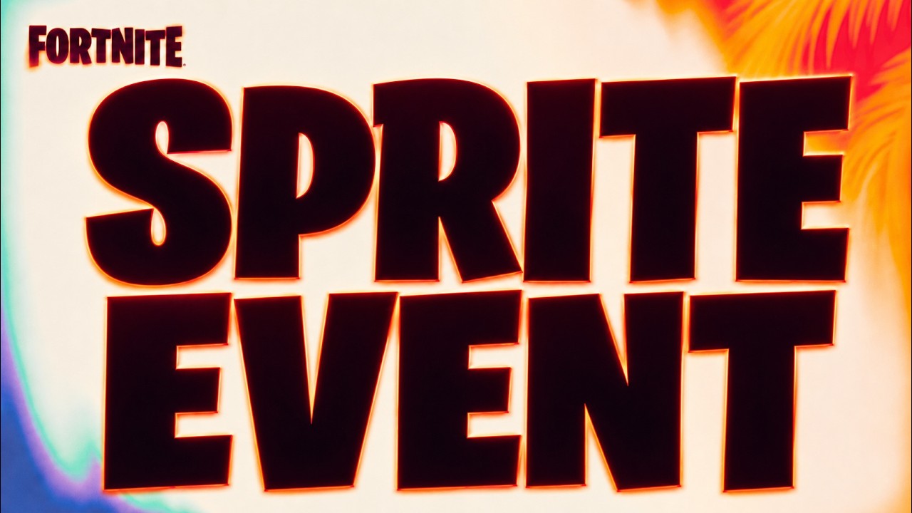 NEW Sprites Event TODAY ONLY! (Catch Up Day in Fortnite) background
